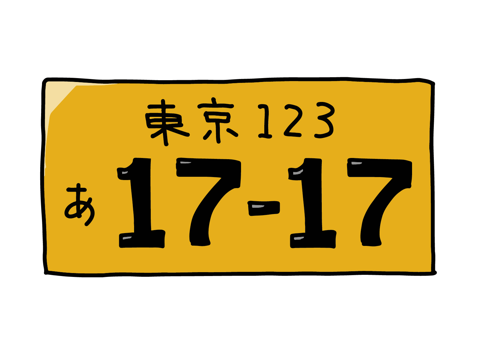 もう悩まない！希望ナンバーが思いつかない時に見るべき人気ランキング